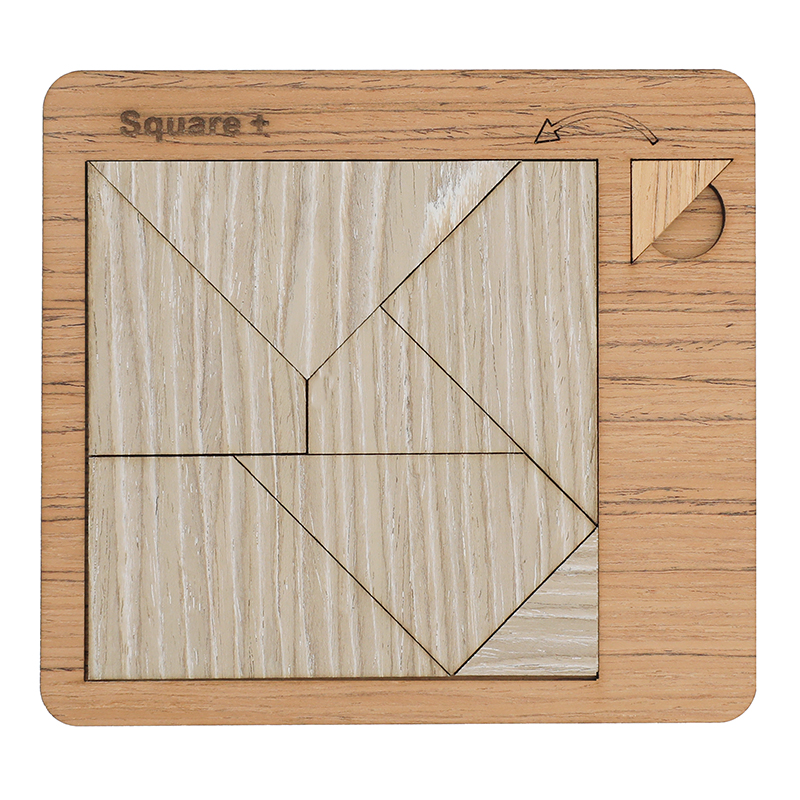 Square with Triangle